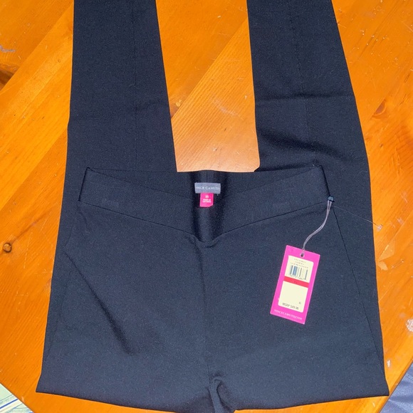 black y2k trousers whimsygoth tights formal leggings active wear fitted bottoms - Picture 2 of 14